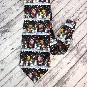 5/$25 Davvero Benino Men's Christmas Tie